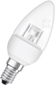 Lampa LED E14 4W Ciepłe Światło 2700K