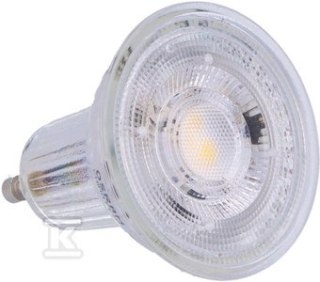 Świetlówka LED GU10 PAR16 4.3W 830 36°