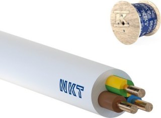 Bęben NKT 3x2,5mm 750V YDY-ŻO