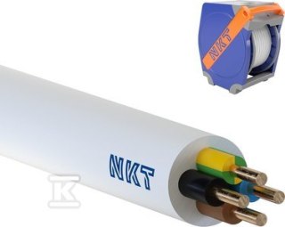 Kabel YDY-ŻO 4X1,5 750V QADDY NKT 400M