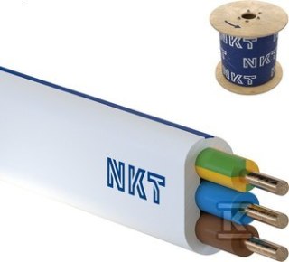 Bęben NKT Instal 3x1,5mm 750V