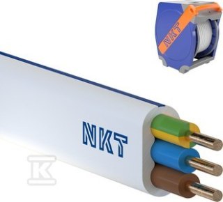 Kabel YDYP-ŻO 3x1,5mm 750V QADDY NKT