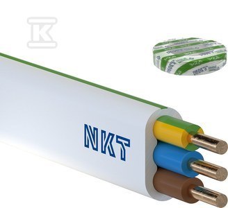 Przewód NKT Instal 3x2,5mm 750V