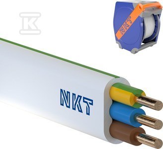 Kabel YDYP-ŻO 3X2,5 750V QADDY NKT