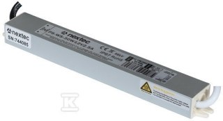 "Smukły Zasilacz LED 12V 30W IP67"