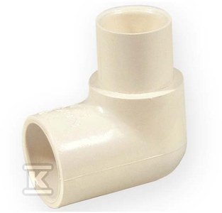 "Kolano PVC-C 90° 1/2" KW/KZ"