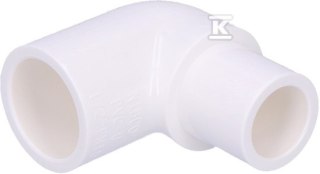 KOLANO PVC 1/2" KW/KZ - Łącznik Wodny