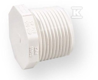 Korek Wkrętny GW 3/4 PVC Premium