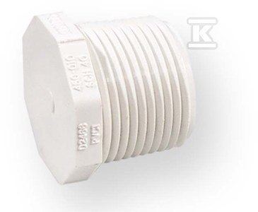 Korek Wkrętny GW 3/4 PVC Premium