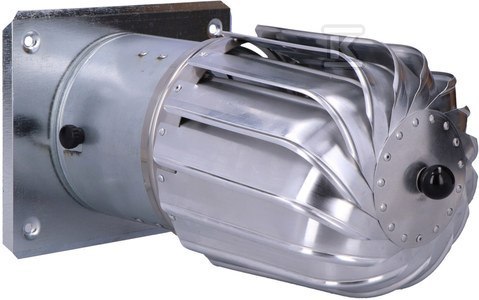 Aluminiowa Nasada Podłużna Ø150mm