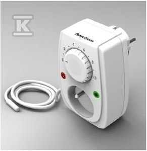 Ekologiczny Adapter Euro z Termoregulatorem