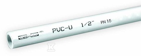 Rura PVC ciśnieniowa 1 1/2" PN 15