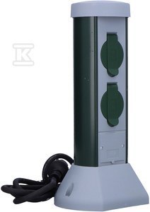 Słup Ogrodowy 16A 230V IP44 Słup Ogrodowy 16A 230V IP44