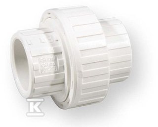 Adapter PVC 3/4" KW/KW do Złączek