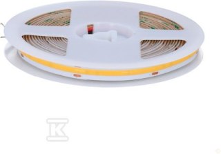 Taśma LED COB 24V 9W 3000K 5m