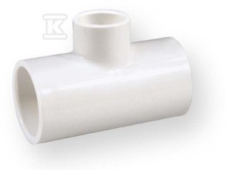 Trójnik PVC 1 1/2" Redukcyjny KW/KW/KW