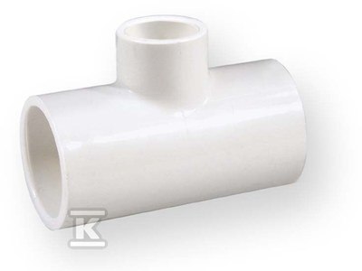 Trójnik PVC 1 1/4" Redukcyjny KW/KW/KW