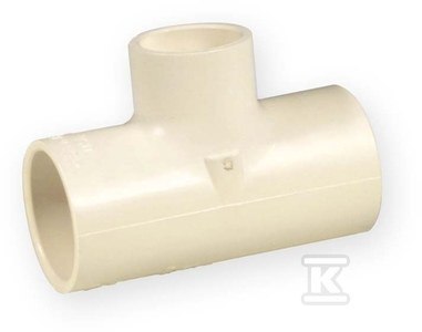 Trójnik PVC Reducer 3/4" na 1/2"