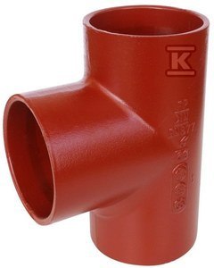 Trójnik Żeliwny SML 50x50/88 Premium Trójnik Żeliwny SML 50x50/88 Premium