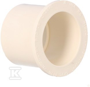 Tuleja Redukcyjna PVC 1.5" x 1.25"