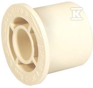 Tuleja PVC-C Redukcyjna KZ/KW 1x1/2