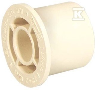Tuleja PVC-C 2x1,5 - Redukcja KZ/KW Tuleja PVC-C 2x1,5 - Redukcja KZ/KW