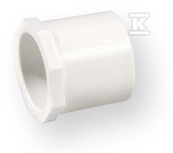 Reduktor PVC 1,5" na 1" KZ/KW