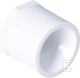 Reduktor PVC KZ/KW 1 1/4" x 1/2"