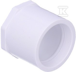 Tuleja PVC Redukcyjna 1 1/4" x 1"