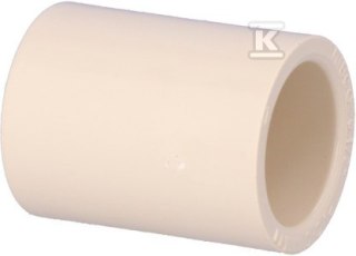 Złącze PVC-C 1/2" KW/KW Premium