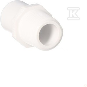 Złączka Nypel GW Wkręcana PVC 1/2"