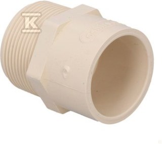 Złączka Wkrętna PVC-C 6/4" Kw/Gz