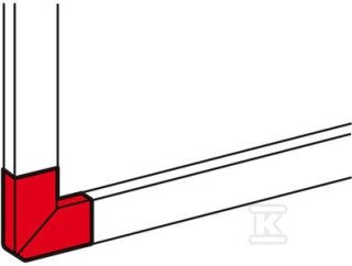 "Nowoczesny DLP Kąt Płaski 50x105"