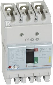 Wyłącznik DPX3 160 3P 63A 16KA