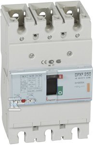 Wyłącznik DPX3 250A 25kA 3P