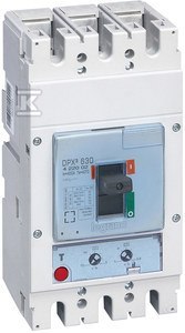 Wyłącznik DPX3 630 TM 3P 400A 36KA