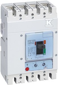 Wyłącznik DPX3 630 TM 4P 400A 36KA