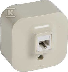 Kremowy Panel LED IP20 FORIX 11W