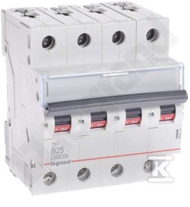 "Wyłącznik NMP 6kA S304 B25 TX3" "Wyłącznik NMP 6kA S304 B25 TX3"