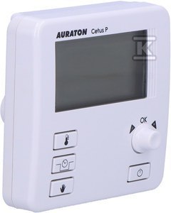 "AURATON CETUS P: Inteligentny Regulator Temperatura"