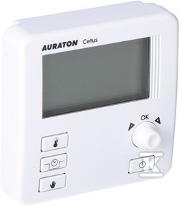 AURATON CETUS: Inteligentny Regulator Temperatury Przewodowy