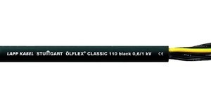 Olflex Classic 7G1.5 BK Przewód 1kV