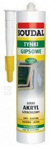 Lekkoszpachlowa masa akrylowa biały 280ml