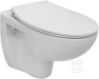 Miska WC Mad - Podwieszana Rimless 495 mm