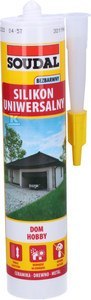 Silikon Uniwersalny Bezbarwny 280ml Pro