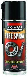 Spray PTFE 400ml do Smarowania Teflonowego