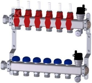 Rozszerzona Premium Line z Rotametrem 6 Pętli