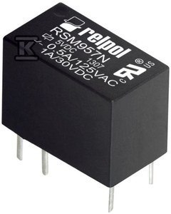 Przekaźnik 1P 1A 12VDC RSM957N