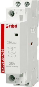 Zestaw Styczników AC 25A RXC25-20