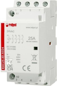 Instalacyjny Przekaźnik AC 25A RXC25-40